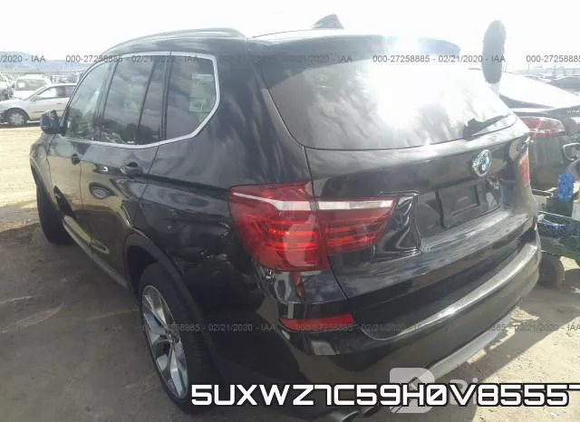 5UXWZ7C59H0V85557 фото 4
