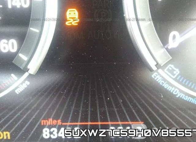 5UXWZ7C59H0V85557 фото 8