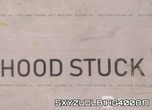 5XYZUDLB1HG400817 фото 2