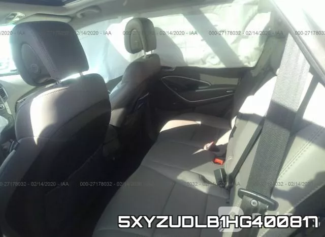 5XYZUDLB1HG400817 фото 8