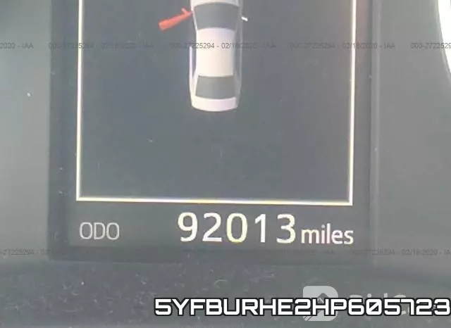 5YFBURHE2HP605723 фото 8