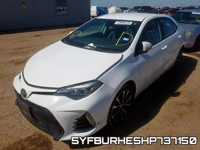 5YFBURHE5HP737150 фото 3