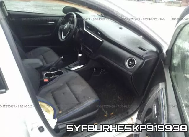 5YFBURHE5KP919938 фото 6