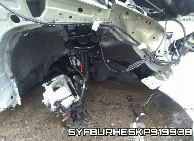 5YFBURHE5KP919938 фото 7