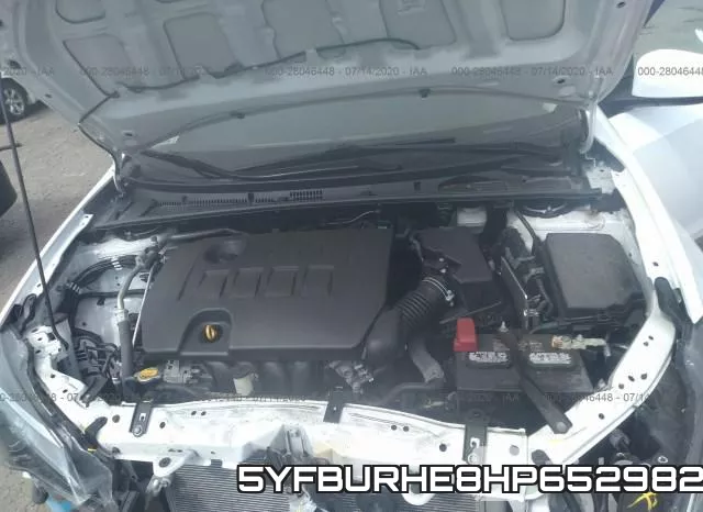 5YFBURHE8HP652982 фото 2
