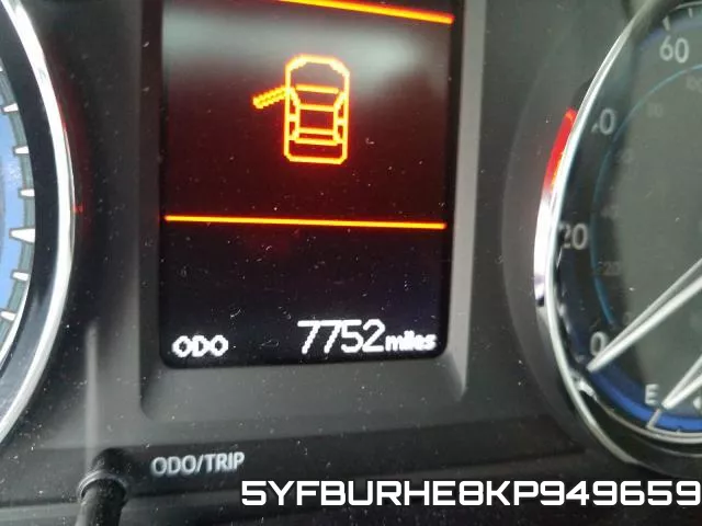 5YFBURHE8KP949659 фото 9