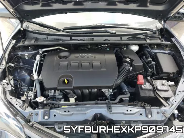 5YFBURHEXKP909745 фото 8