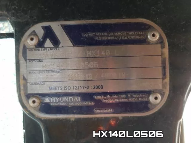 HX140L0506 фото 2