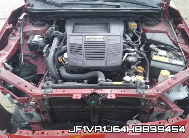 JF1VA1J64H8839454 фото 2