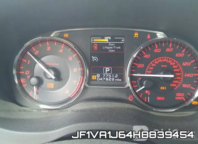 JF1VA1J64H8839454 фото 8