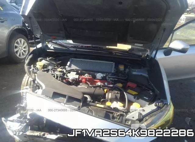 JF1VA2S64K9822286 фото 2