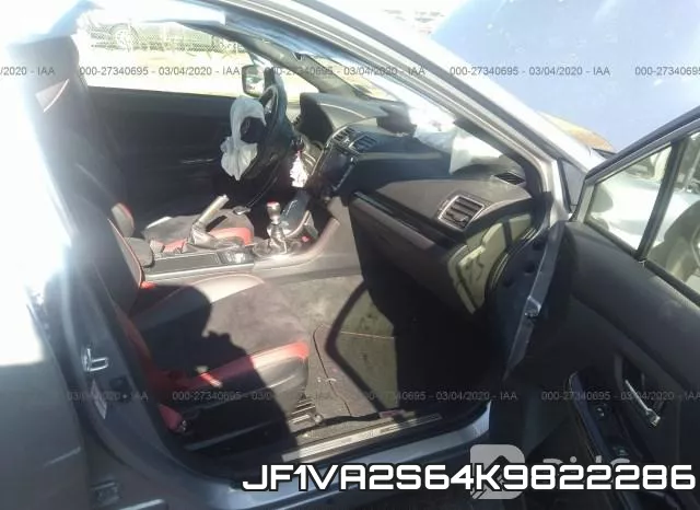 JF1VA2S64K9822286 фото 6