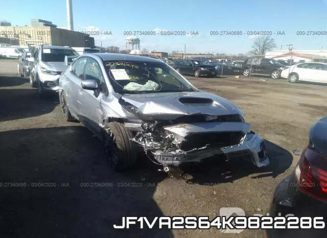 JF1VA2S64K9822286 фото 7