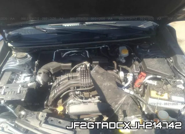 JF2GTADCXJH214742 фото 2
