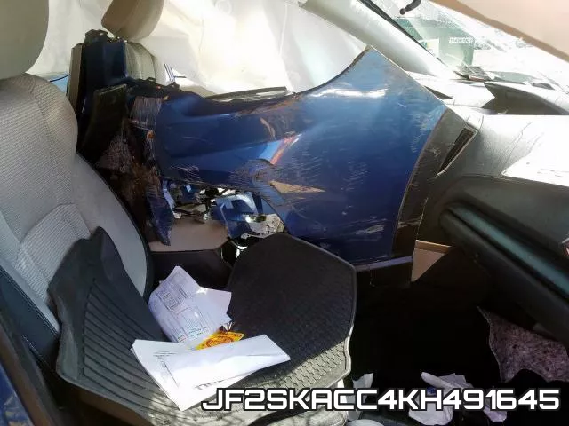 JF2SKACC4KH491645 фото 6