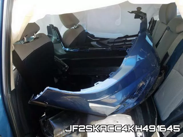 JF2SKACC4KH491645 фото 7