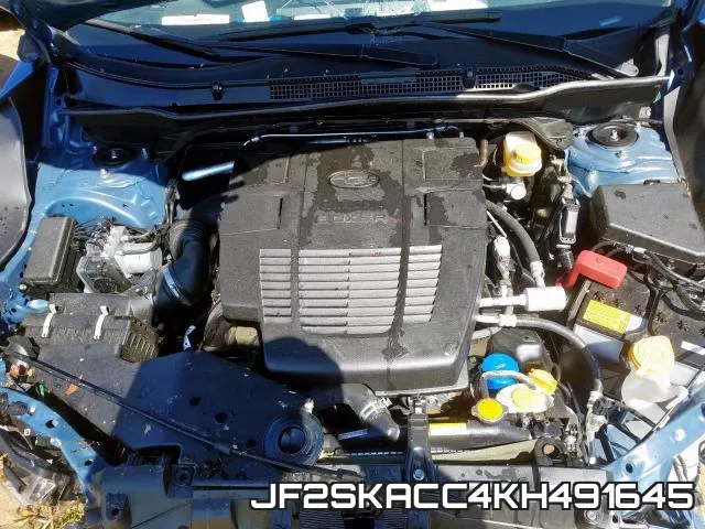 JF2SKACC4KH491645 фото 8