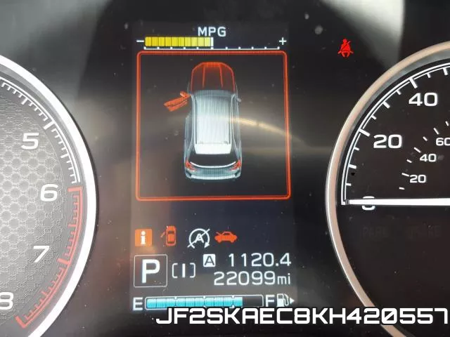 JF2SKAEC8KH420557 фото 9