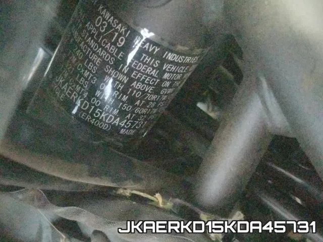 JKAERKD15KDA45731 фото 2