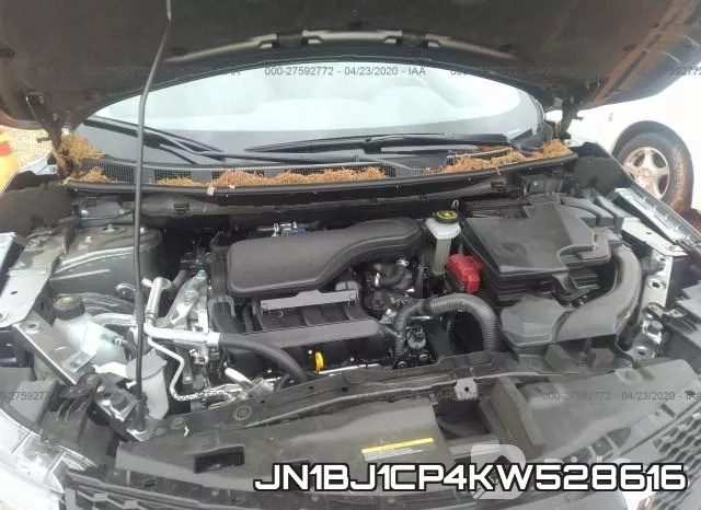 JN1BJ1CP4KW528616 фото 2
