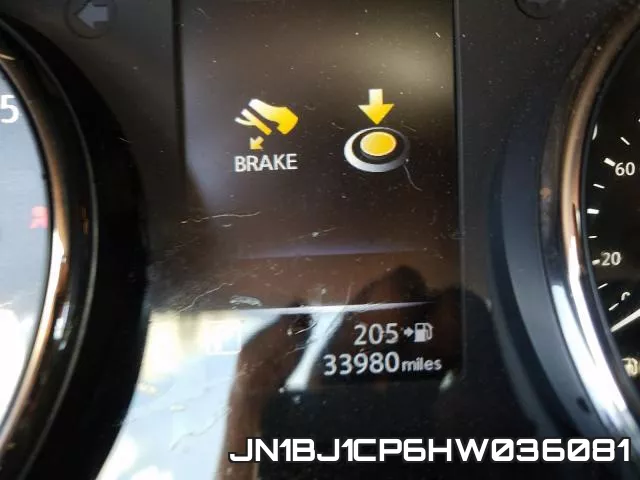JN1BJ1CP6HW036081 фото 9