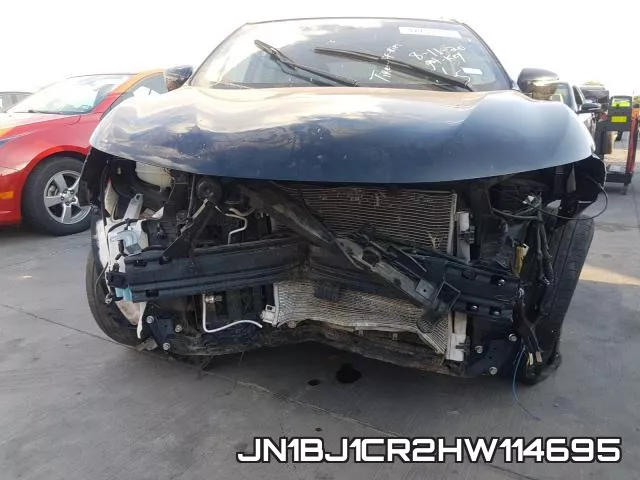 JN1BJ1CR2HW114695 фото 10