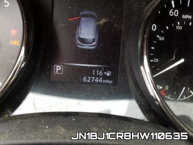 JN1BJ1CR8HW110635 фото 9