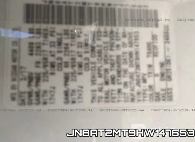 JN8AT2MT9HW147653 фото 10