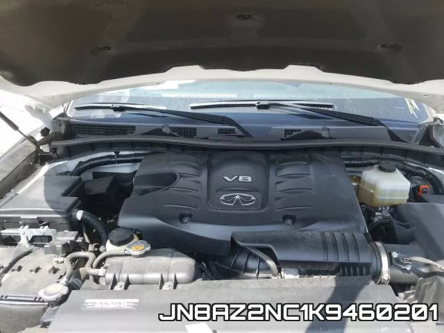JN8AZ2NC1K9460201 фото 8