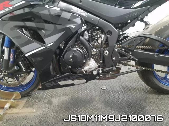 JS1DM11M9J2100076 фото 2