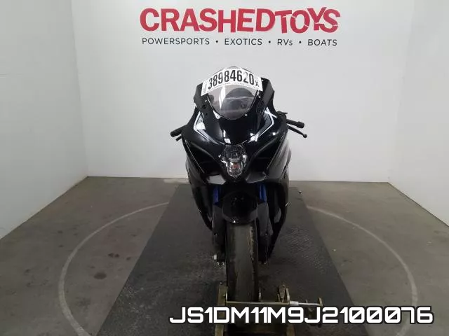JS1DM11M9J2100076 фото 4