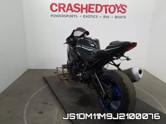 JS1DM11M9J2100076 фото 7