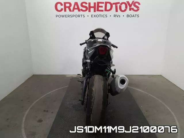 JS1DM11M9J2100076 фото 8