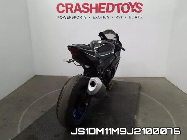 JS1DM11M9J2100076 фото 9