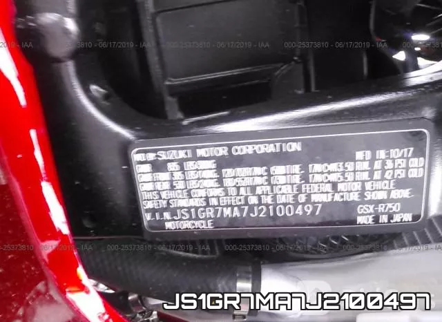 JS1GR7MA7J2100497 фото 2