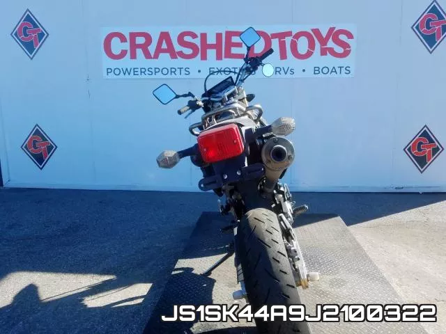 JS1SK44A9J2100322 фото 5