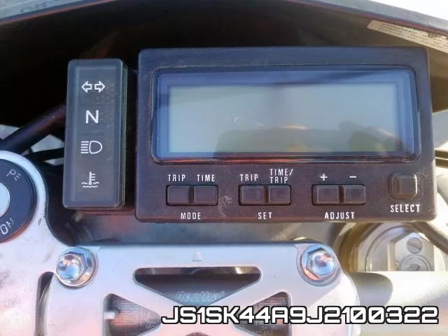 JS1SK44A9J2100322 фото 8