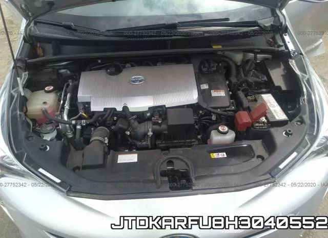 JTDKARFU8H3040552 фото 2