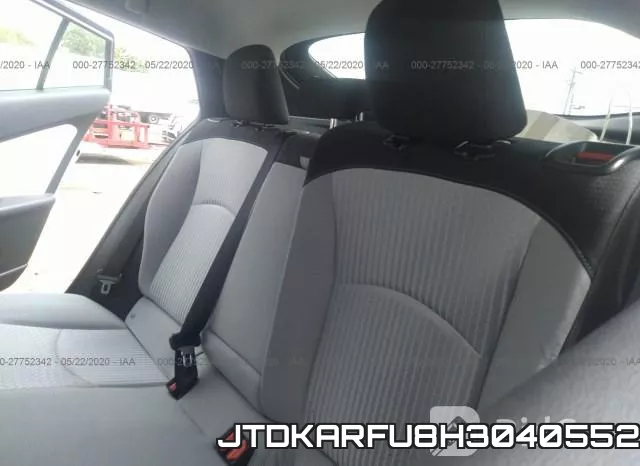JTDKARFU8H3040552 фото 9