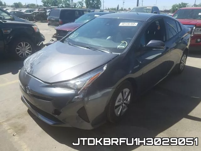JTDKBRFU1H3029051 фото 3