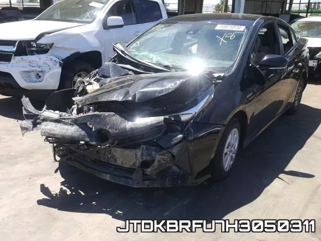 JTDKBRFU7H3050311 фото 3