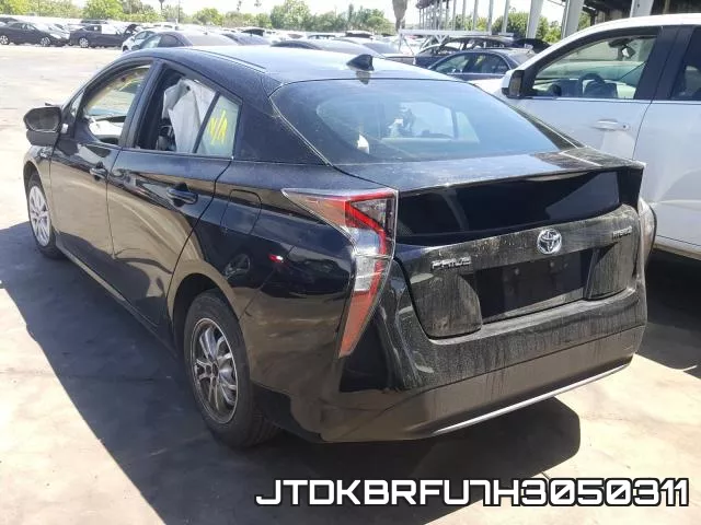 JTDKBRFU7H3050311 фото 4