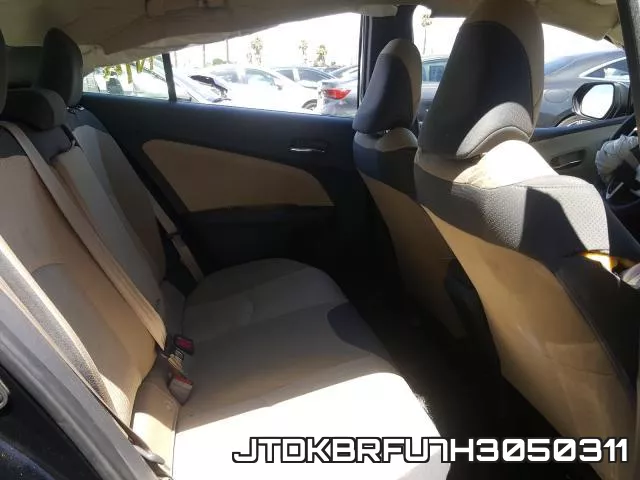 JTDKBRFU7H3050311 фото 7