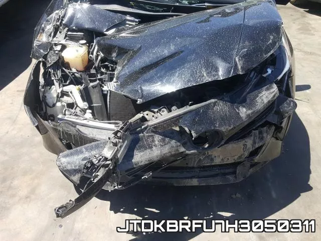 JTDKBRFU7H3050311 фото 8