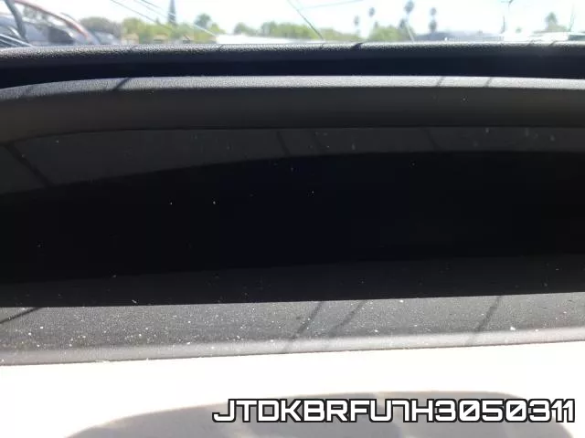JTDKBRFU7H3050311 фото 9