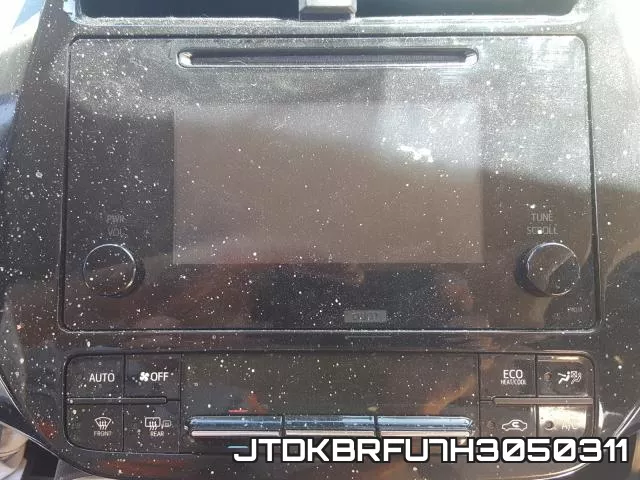 JTDKBRFU7H3050311 фото 10
