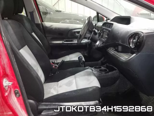 JTDKDTB34H1592868 фото 6