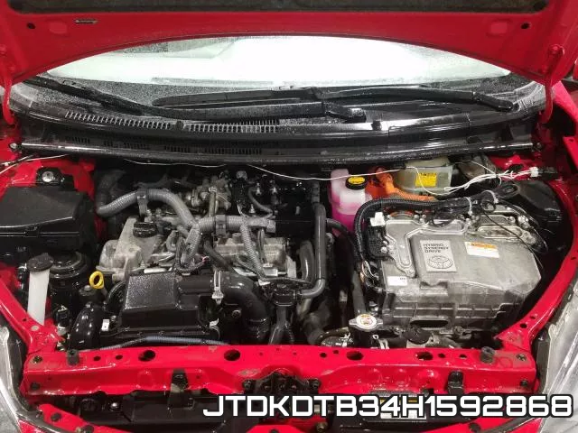 JTDKDTB34H1592868 фото 8