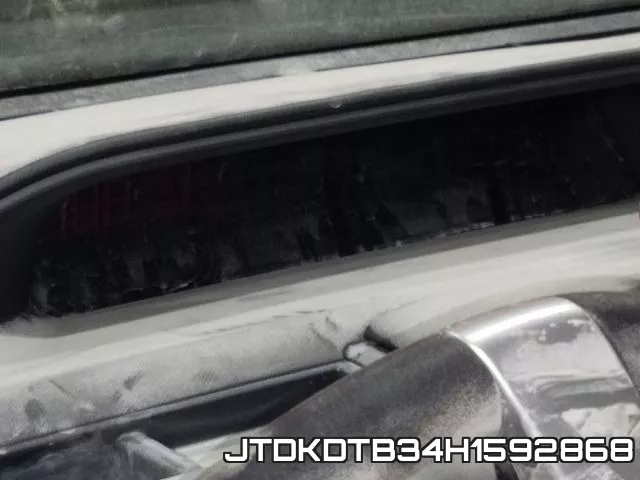 JTDKDTB34H1592868 фото 9