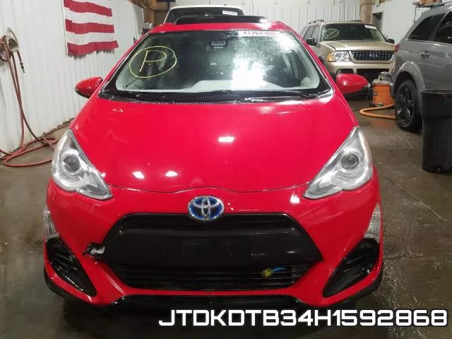 JTDKDTB34H1592868 фото 10